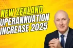 New Zealand Superannuation Increase 2025