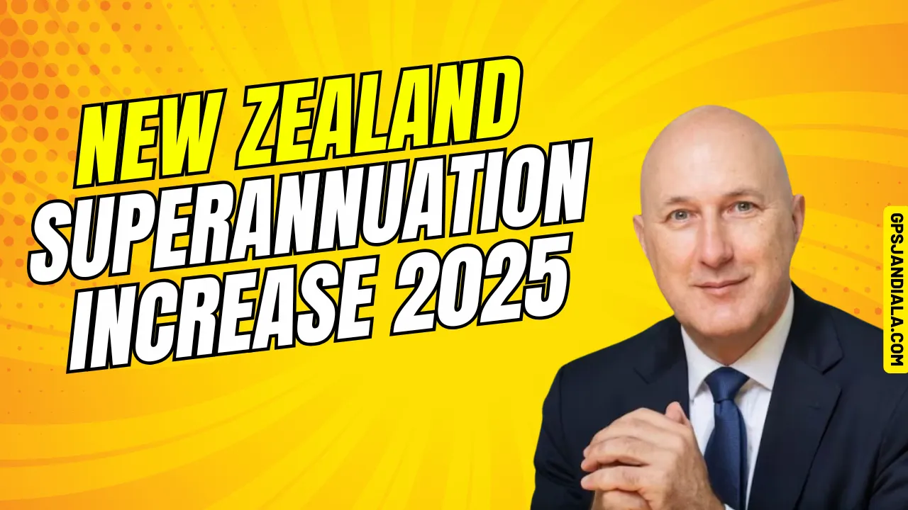 New Zealand Superannuation Increase 2025