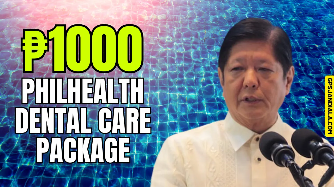 PhilHealth Dental Care Package