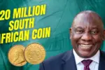 R20 Million South African Coin