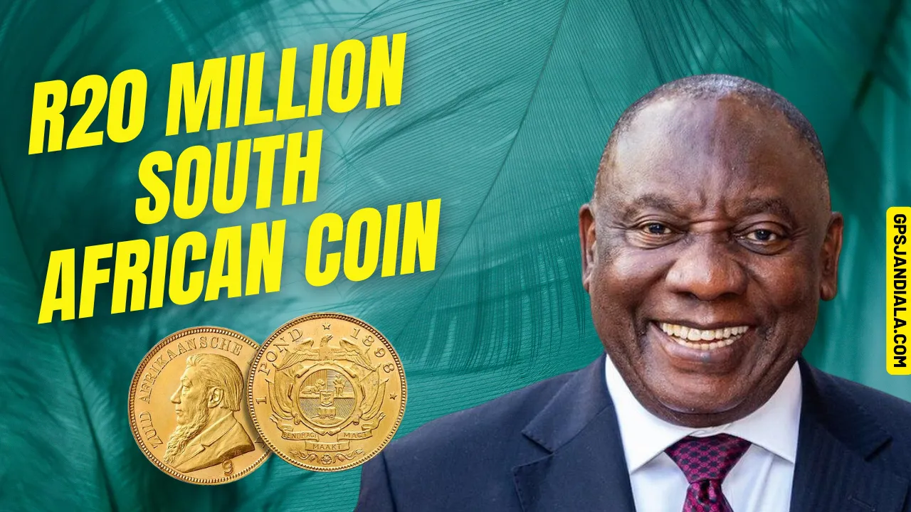 R20 Million South African Coin