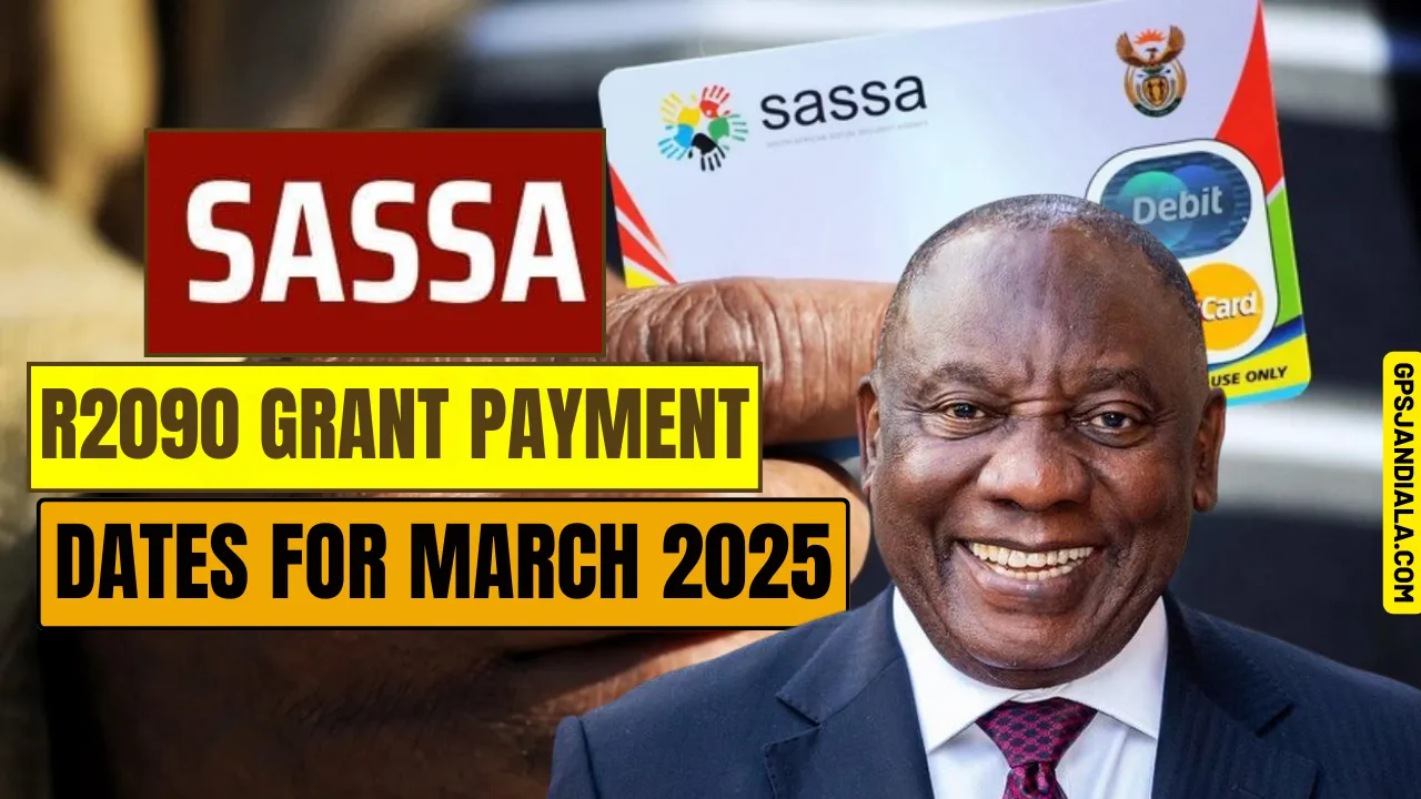 R2090 Grant Payment Dates for March 2025