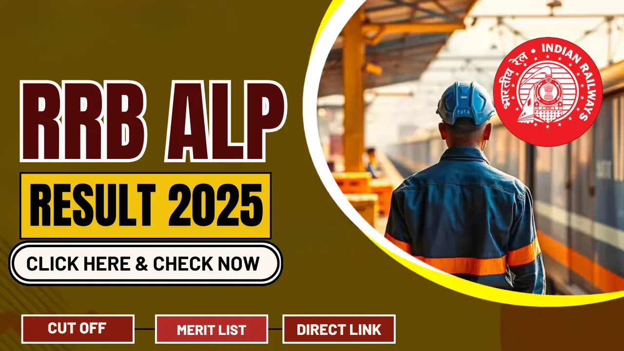 RRB ALP Result 2025