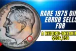 Rare 1975 Dime