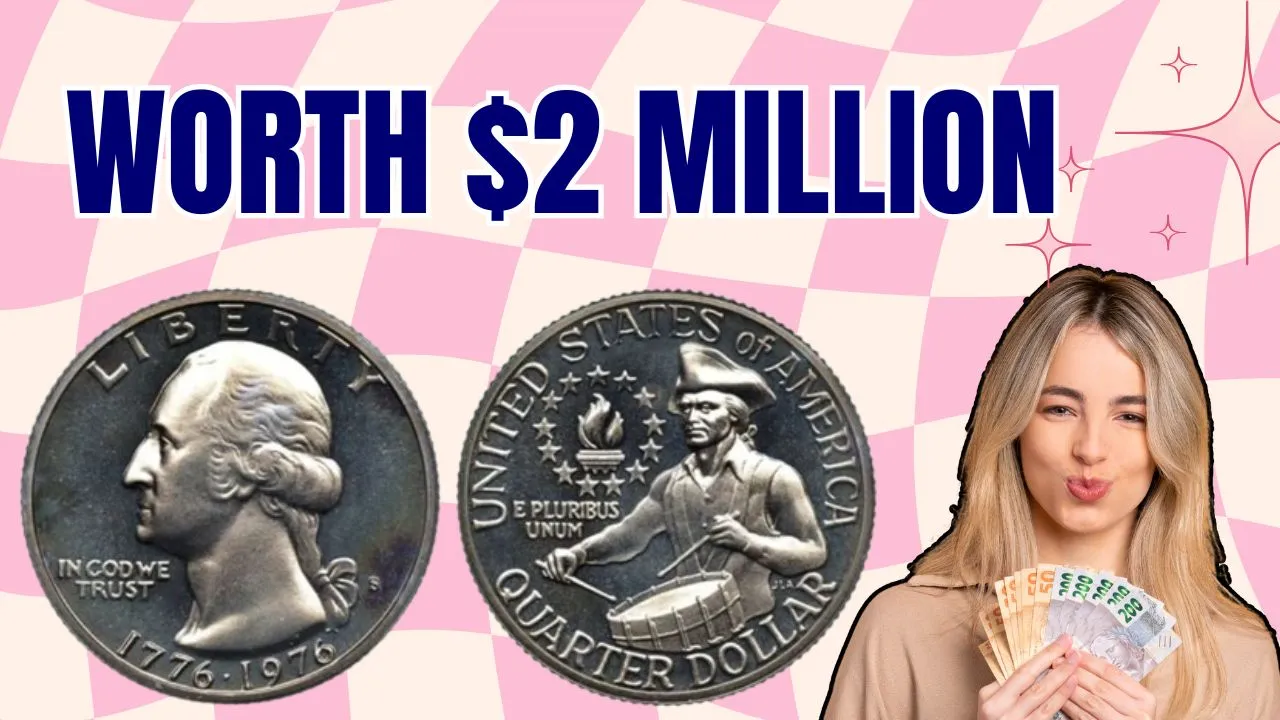 Rare Bicentennial Quarter Worth $2 Million