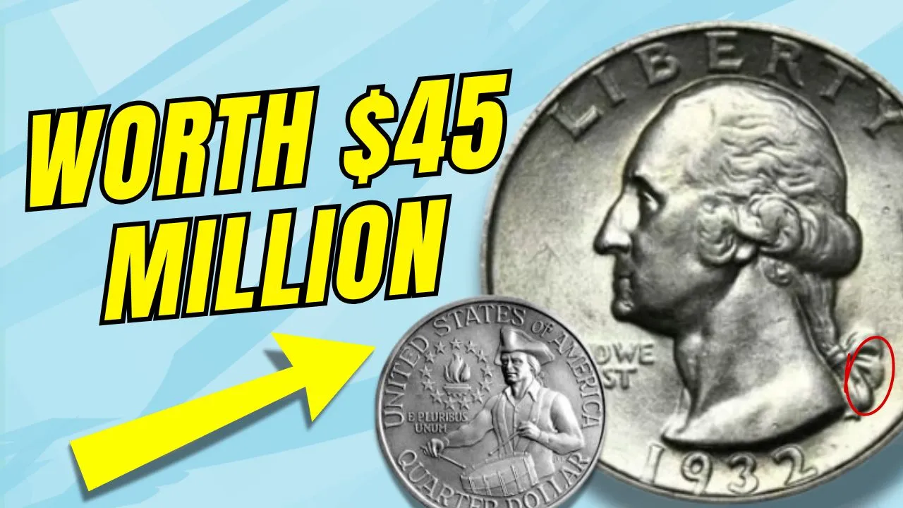 Rare Bicentennial Quarter Worth $45 Million