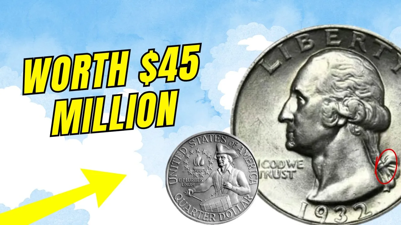 Rare Bicentennial Quarter Worth $45 Million