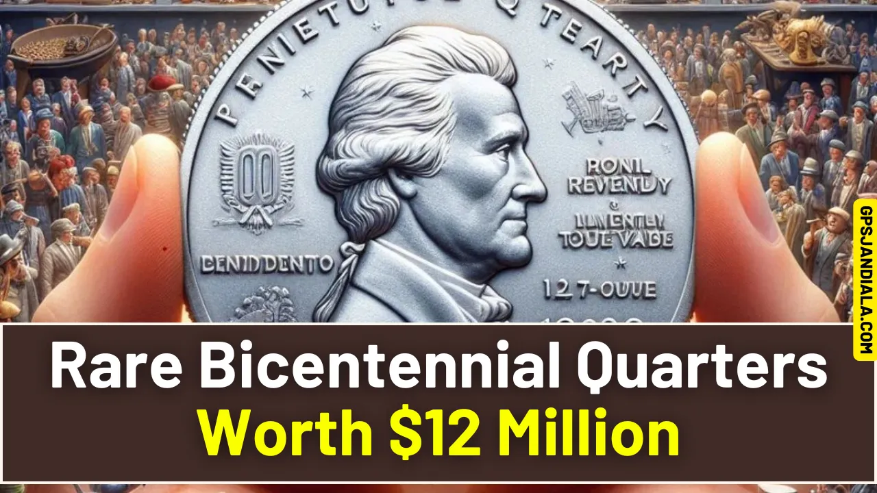 Rare Bicentennial Quarters