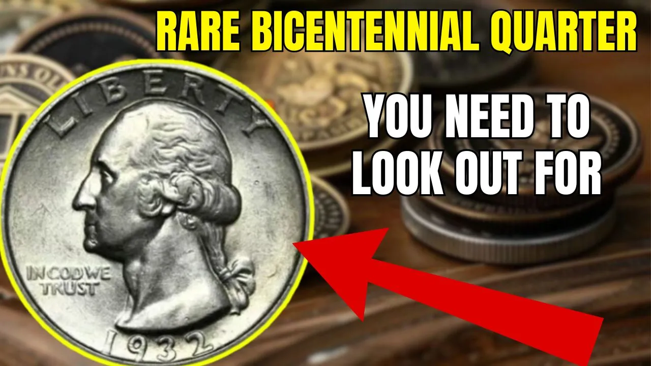 Rare Bicentennial Quarters