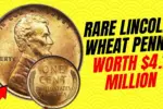 Rare Lincoln Wheat Penny Worth $4.1 Million