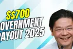 S$700 Government Payout 2025