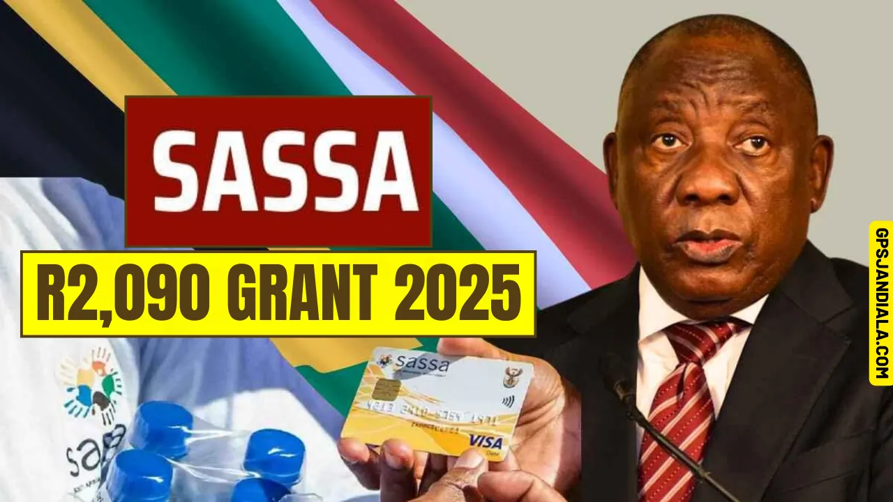 SASSA R2,090 Grant 2025