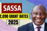 SASSA R2,090 Grant Dates 2025