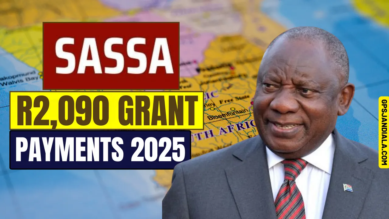 SASSA R2,090 Grant Payments 2025