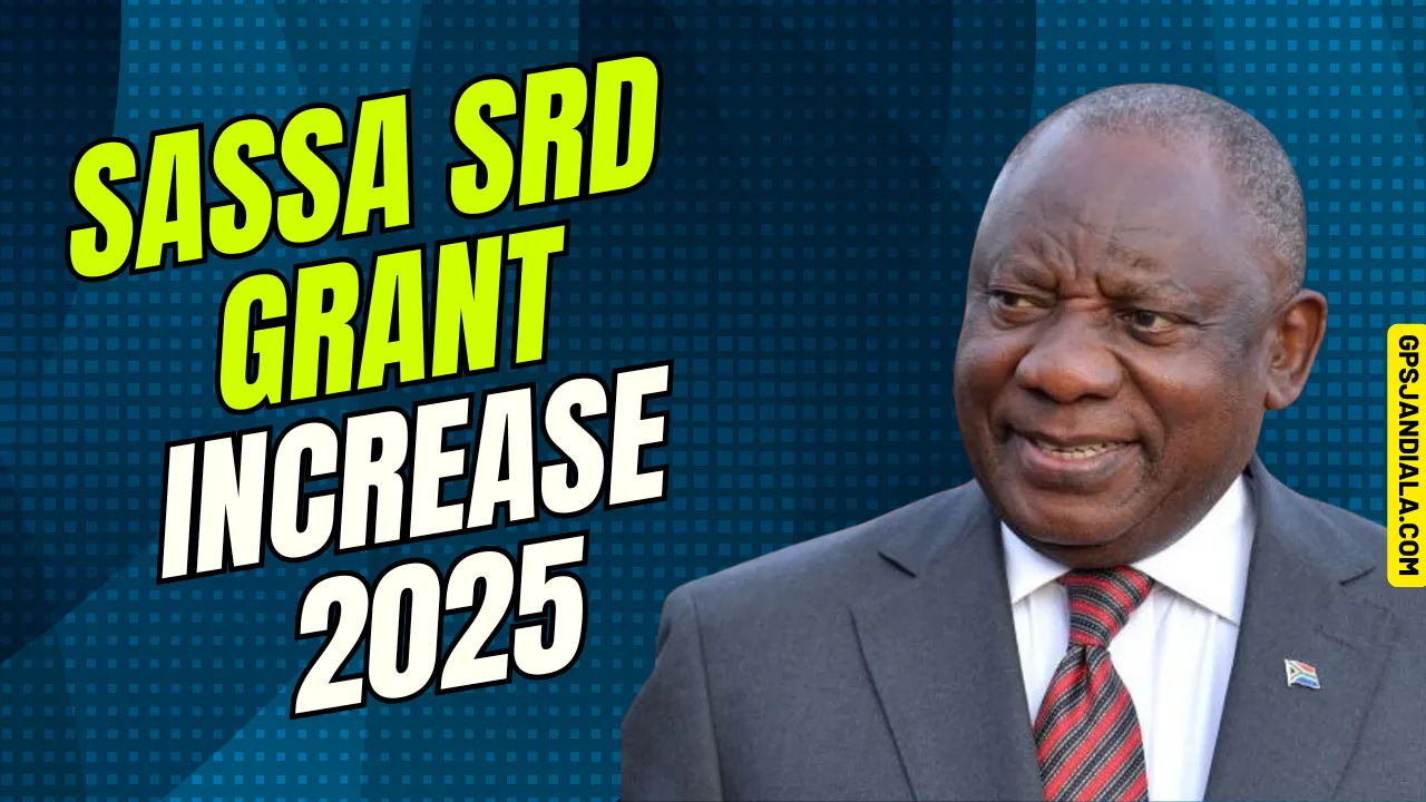 SASSA SRD Grant Increase 2025