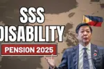 SSS Disability Pension 2025