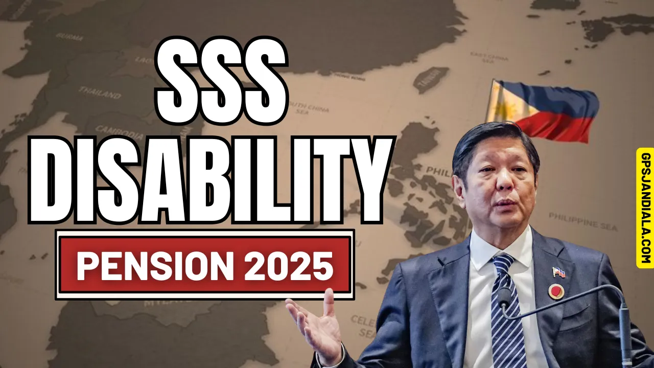 SSS Disability Pension 2025