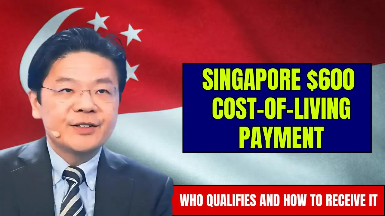 Singapore $600 Cost-of-Living Payment