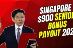 Singapore $900 Senior Bonus Payout 2025