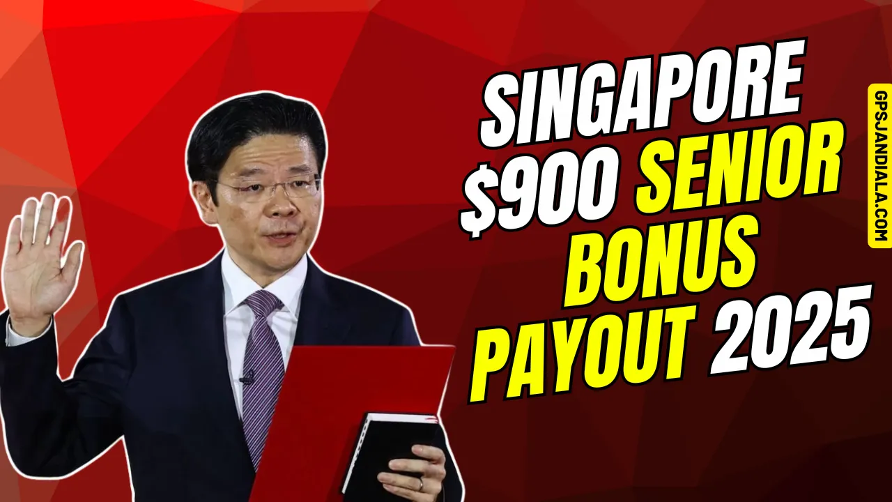 Singapore $900 Senior Bonus Payout 2025