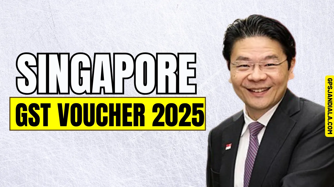 Singapore GST Voucher 2025