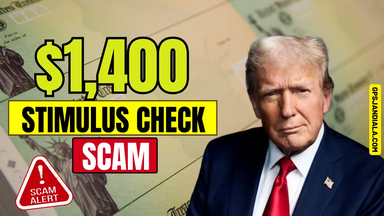 Stimulus Check Scam