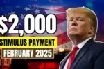 Stimulus Payment February 2025