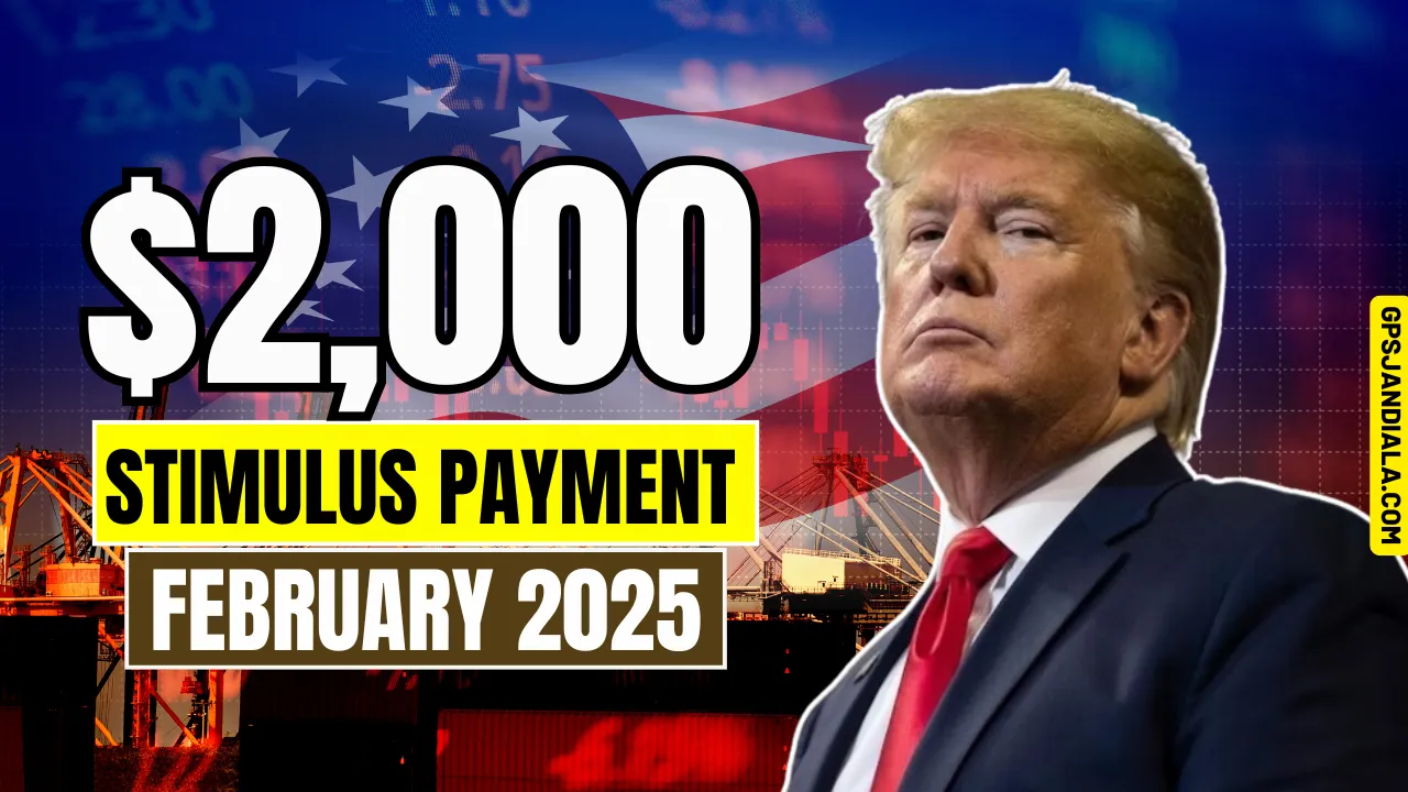 Stimulus Payment February 2025