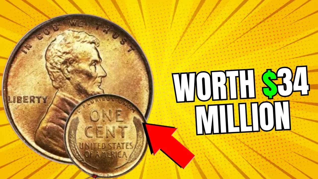 The Lincoln Wheat Penny Valued at $34 Million