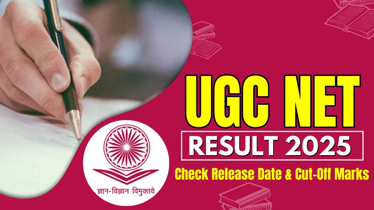 UGC NET Result 2025