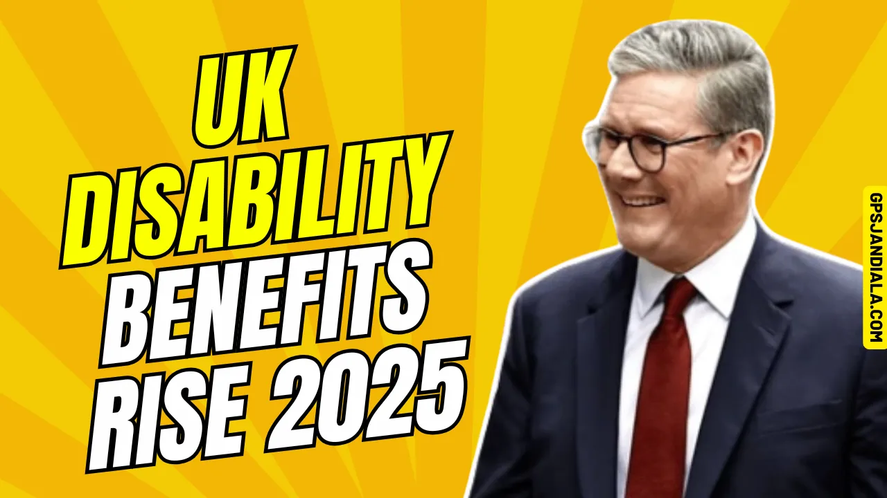 UK Disability Benefits Rise 2025