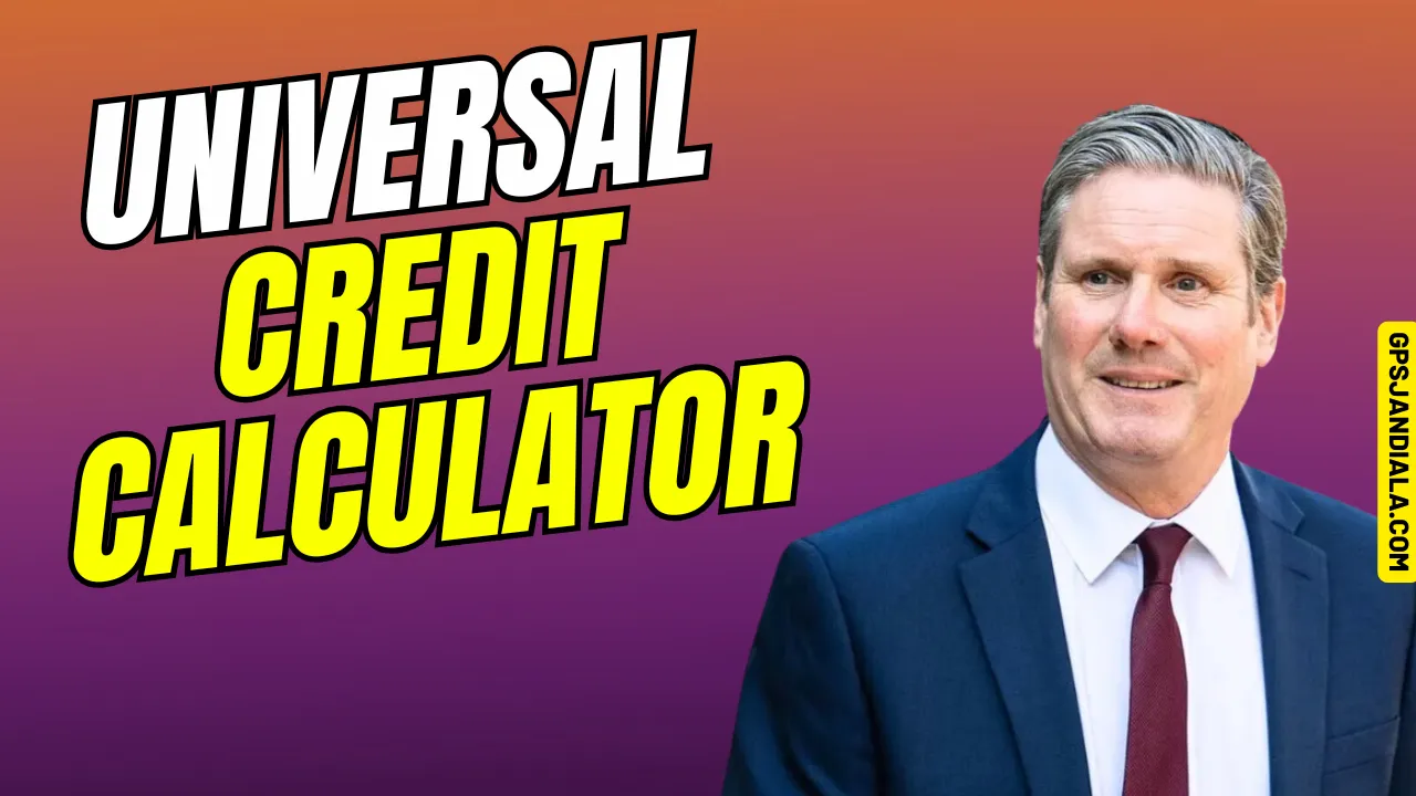 Universal Credit Calculator