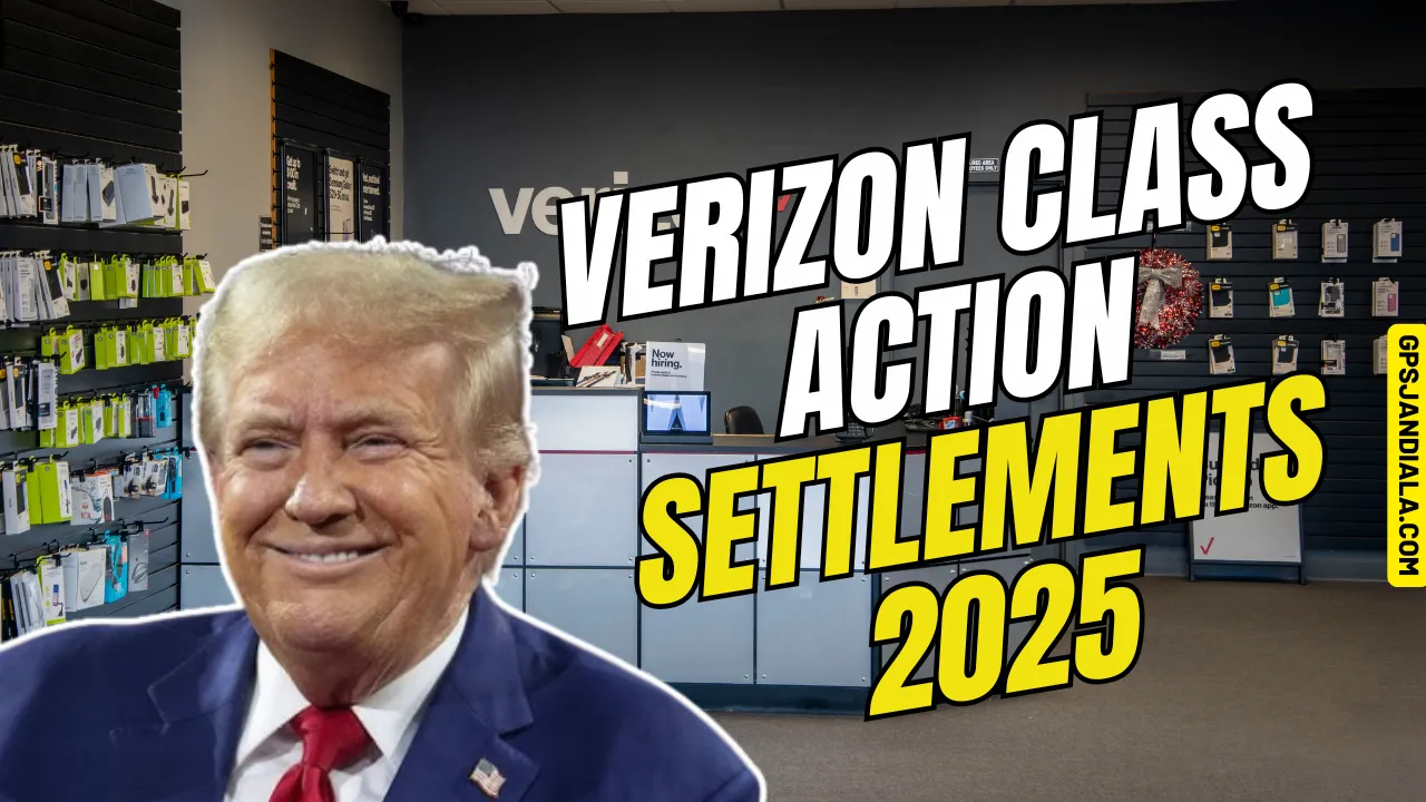 Verizon Class Action Settlements 2025