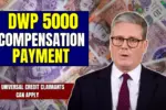 DWP 5000 Compensation Payment