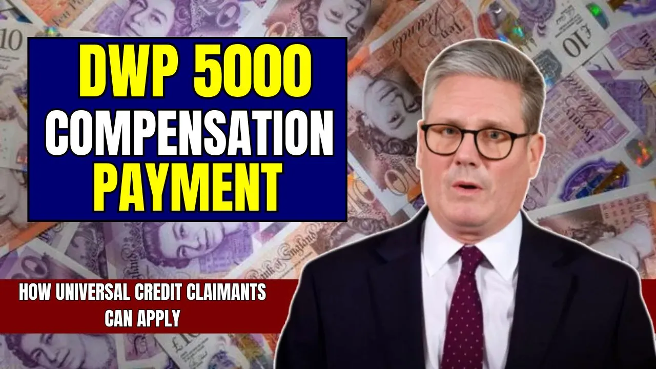 DWP 5000 Compensation Payment