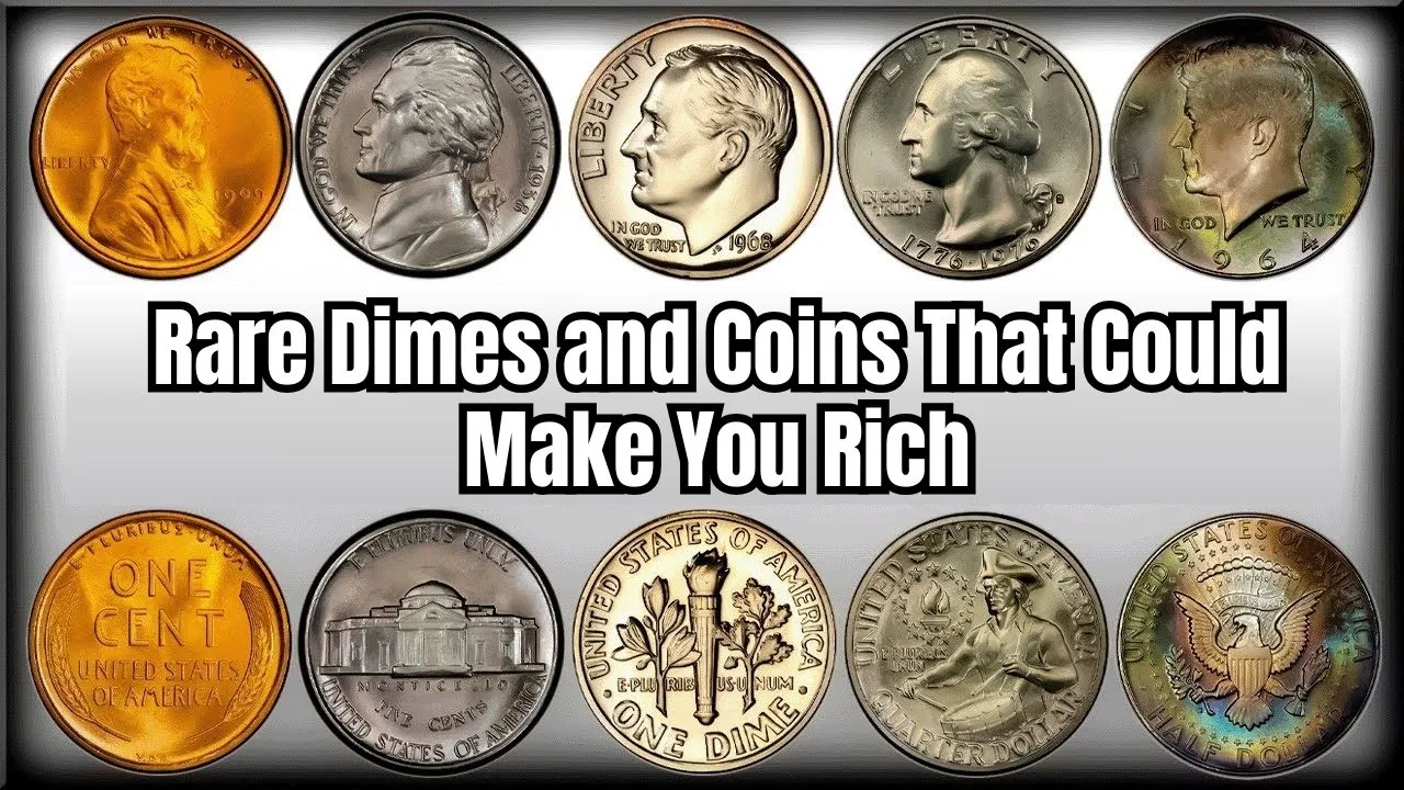 Rare Dimes and Coins That Could Make You Rich