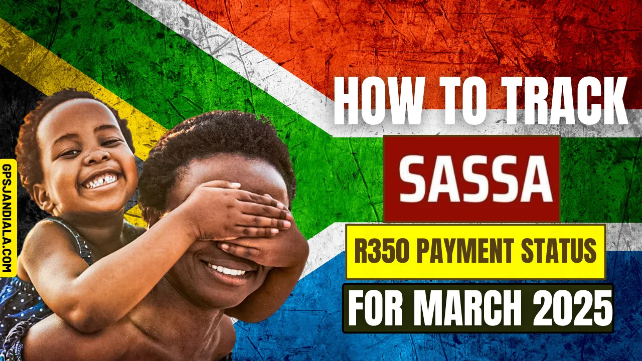 SASSA R350 Payment Status