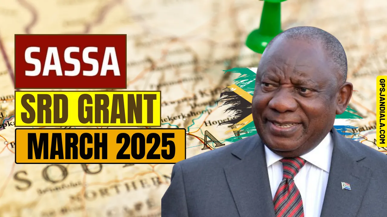 SASSA SRD Grant March 2025