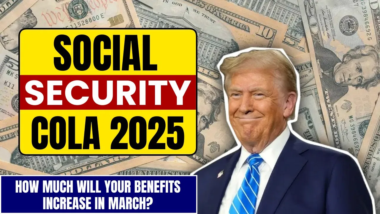 Social Security COLA 2025