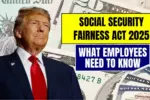 Social Security Fairness Act 2025