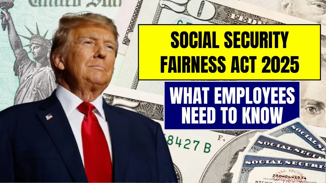 Social Security Fairness Act 2025